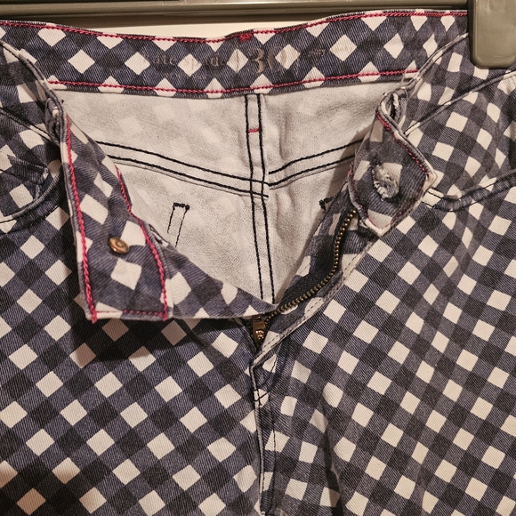 Kate Spade Women's Navy Play Hooky Capri Jeans Pants. Sz 30 - Picture 8 of 14